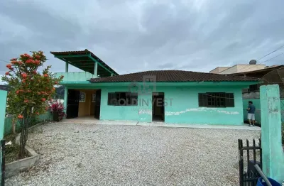Casa com 3 dormitórios no bairro lageado baixo-guabiruba!!