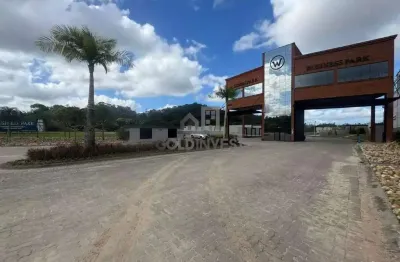 Terreno para locação em condomínio empresarial no bairro bateas!!