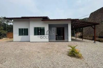 Casa com 3 quartos para alugar no Rio Branco, Brusque 