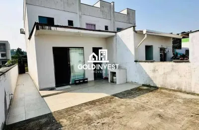 Casa com 2 quartos para alugar no Limoeiro, Brusque 