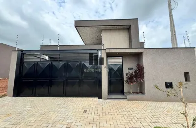 Casa 3 dormitórios para venda em são josé do rio preto, residencial setsul ii, 3 dormitórios, 1 suíte, 2 banheiros, 2 vagas