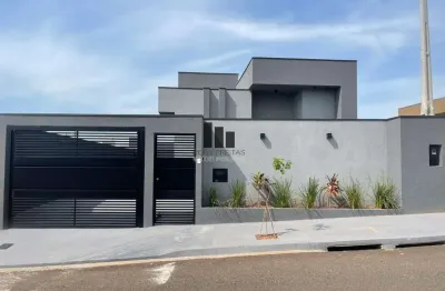 Casa 2 dormitórios para venda em bady bassitt, avenida parque, 2 dormitórios, 1 suíte, 2 banheiros, 6 vagas