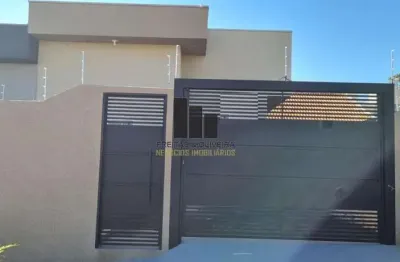Casa 2 dormitórios para venda em bady bassitt, lago sul ii, 2 dormitórios, 1 suíte, 2 banheiros, 2 vagas