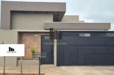 Casa 3 dormitórios para venda em são josé do rio preto, setvalley iii, 3 dormitórios, 1 suíte, 2 banheiros, 2 vagas