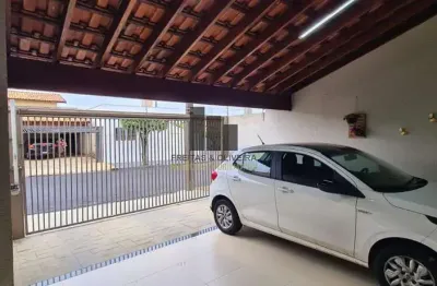 Casa 3 dormitórios para venda em mirassol, jardim alvorada, 3 dormitórios, 1 suíte, 2 banheiros, 2 vagas