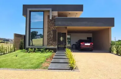 Casa em condomínio para venda em mirassol, terras alphaville mirassol, 3 dormitórios, 2 suítes, 4 banheiros, 2 vagas