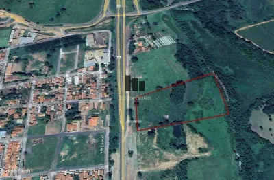 Terreno industrial para venda em monte aprazível, área industrial