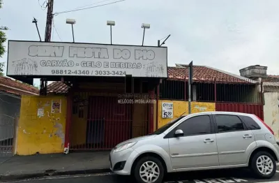 Casa comercial para venda em são josé do rio preto, vila novaes, 2 dormitórios, 1 banheiro, 2 vagas