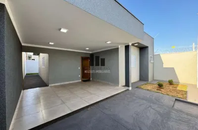 Casa 3 dormitórios para venda em são josé do rio preto, residencial mário de mattos, 3 dormitórios, 1 suíte, 2 banheiros, 2 vagas