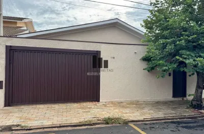 Casa 3 dormitórios para venda em são josé do rio preto, roseiral, 3 dormitórios, 1 suíte, 3 banheiros, 2 vagas