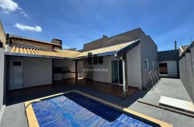 Casa 3 dormitórios para venda em são josé do rio preto, parque das amoras ii, 3 dormitórios, 1 suíte, 3 banheiros, 2 vagas