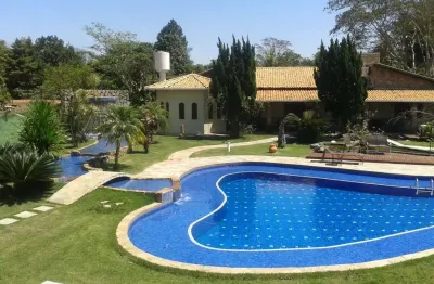 Chácara condomínio para venda em guapiaçu, condominio monte carlo, 3 dormitórios, 1 suíte, 10 vagas