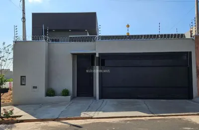Casa 3 dormitórios para venda em são josé do rio preto, residencial vila madalena, 2 dormitórios, 1 suíte, 2 banheiros, 2 vagas