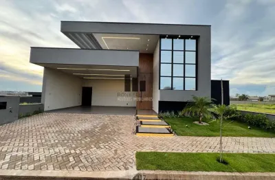 Casa em condomínio para venda em são josé do rio preto, quinta do lago - lac léman, 3 dormitórios, 1 suíte, 4 banheiros, 2 vagas