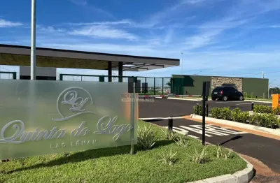 Terreno em condomínio para venda em são josé do rio preto, quinta do lago - lac léman