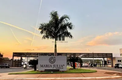 Terreno em condomínio para venda em são josé do rio preto, residencial maria júlia