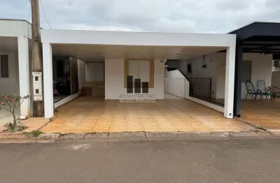 Casa em condomínio para venda em são josé do rio preto, condomínio residencial parque da liberdade i, 3 dormitórios, 1 banheiro, 2 vagas