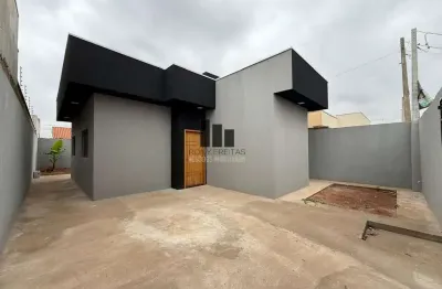 Casa 2 dormitórios para venda em são josé do rio preto, fazenda rio preto, 1 suíte, 2 banheiros, 2 vagas