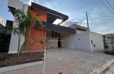 Casa em Condomínio para Venda em São José do Rio Preto, Maisparque Rio Preto, 3 dormitórios, 1 suíte, 3 banheiros, 2 vagas