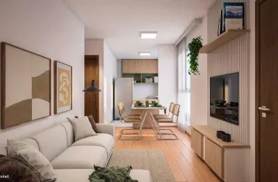 Apartamento para venda em itaquaquecetuba, vila maria augusta, 2 dormitórios, 1 banheiro, 1 vaga
