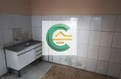 Casa para locação em são paulo, vila rosaria, 1 dormitório, 1 banheiro