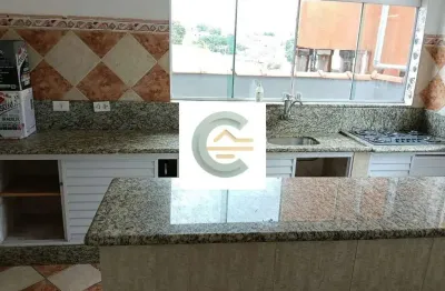 Casa comercial para alugar na Rua Antônio Trevisani, 456, Vila Romanópolis, Ferraz de Vasconcelos por R$ 2.500