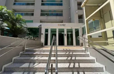 Apartamento à venda, no sunset club house, , jardim botânico, com 1 quarto, 47m²
