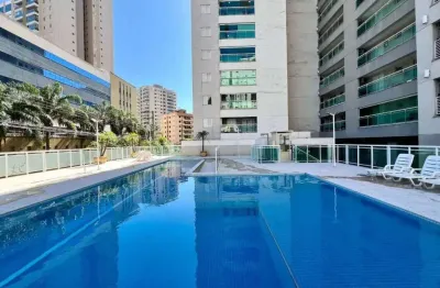 Apartamento à venda, no sunset club house, , jardim botânico, com 1 quarto, 47m²