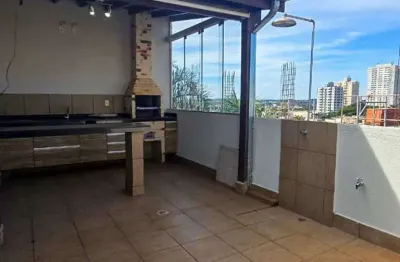Apartamento à venda em ribeirão preto, lagoinha, com 2 quartos, 115m²
