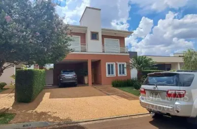 Casa de condomínio com 4 quartos, 280m², à venda em ribeirão preto, quinta da primavera