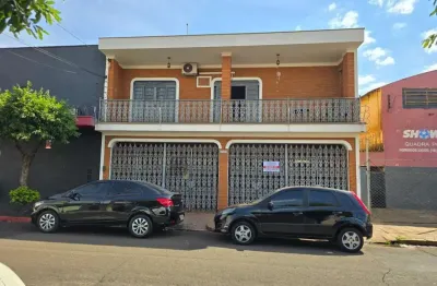 Sobrado com 3 quartos, 243m², à venda em ribeirão preto, campos elíseos