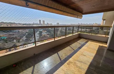 Apartamento com 4 quartos, 196m², à venda em ribeirão preto, jardim são luiz