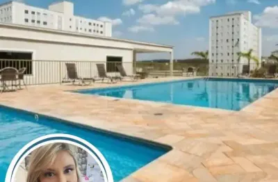 Apartamento com 2 quartos, 48m², à venda, condomínio mirante sul