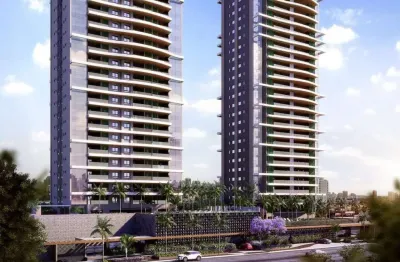 Apartamento com 2 quartos, 80,45m², à venda em ribeirão preto, jardim canadá