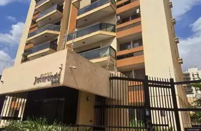 Apartamento à venda, no edifício jacaranda,  em ribeirão preto, centro, com 3 quartos, 116m²