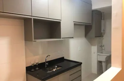 Apartamento à venda, no sunset club house,  em ribeirão preto, bosque das juritis, com 1 quarto, 58m²