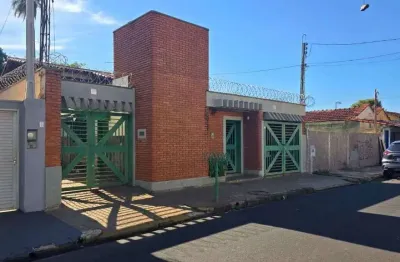 Casa à venda em ribeirão preto, campos elíseos, com 5 quartos, 273m²