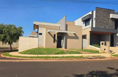 Casa de condomínio à venda, no condomínio quinta dos ventos,  em ribeirão preto, loteamento terras de florença, com 3 quartos, 174m²