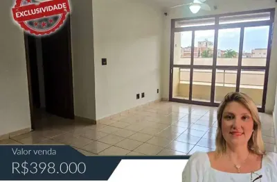 Apartamento à venda em ribeirão preto, jardim irajá, com 3 quartos, 87m²
