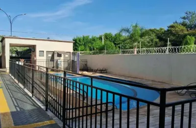 Apartamento à venda em ribeirão preto, parque residencial lagoinha, com 2 quartos, 44m²m²