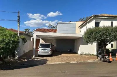 Casa de condomínio à venda, no residencial nova aliança,  em ribeirão preto, nova aliança, com 3 quartos, 190m²