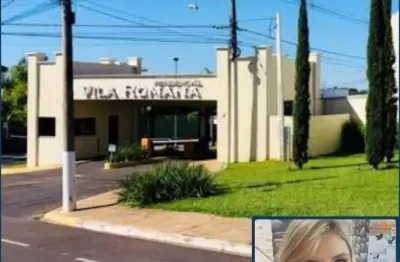 Terreno em condomínio à venda, no villa romana,  em ribeirão preto, jardim cybelli, 303m²