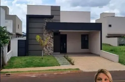 Casa de condomínio à venda, no vivendas da mata,  em ribeirão preto, vivendas da mata, com 3 quartos, 153m²