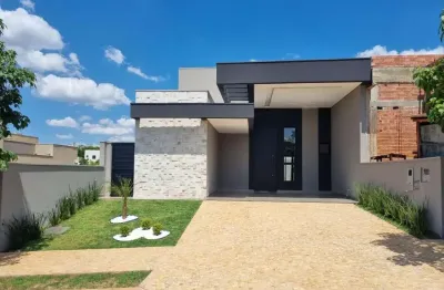 Casa de condomínio à venda, no Residencial Valência,  em Ribeirão Preto, Bonfim Paulista, com 3 quartos, 148m²