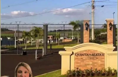 Terreno em condomínio à venda, no quinta da mata 2,  em ribeirão preto, quinta da mata, 250m²