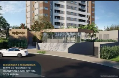 Apartamento à venda, no Edifício Magnólia,  em Ribeirão Preto, Jardim Botânico, com 3 quartos, 82,55m²