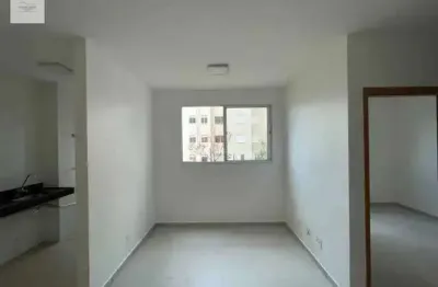 Apartamento à venda, no Palácio Imperial – Portaria 1 em Ribeirão Preto, Recreio Anhangüera, com 2 quartos, 44m²