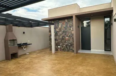 Casa à venda em ribeirão preto, bonfim paulista, com 3 quartos, 76m²