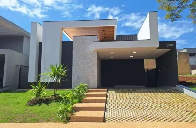 Casa de condomínio à venda, no condomínio terras de siena,  em ribeirão preto, vila do golf, com 4 quartos, 200m²