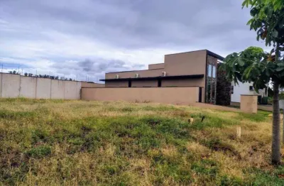 Terreno em condomínio à venda em ribeirão preto, vivendas da mata, 253m²